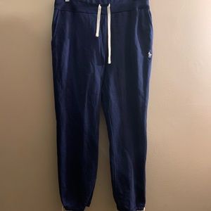 Polo Ralph Lauren Navy Sweatpants Size M!!!